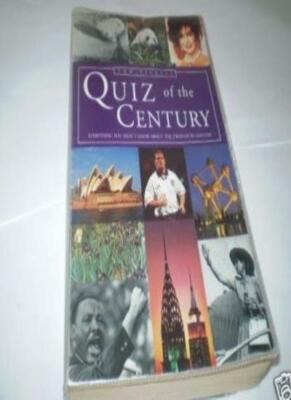 Quiz of the Century By Tom Tickell