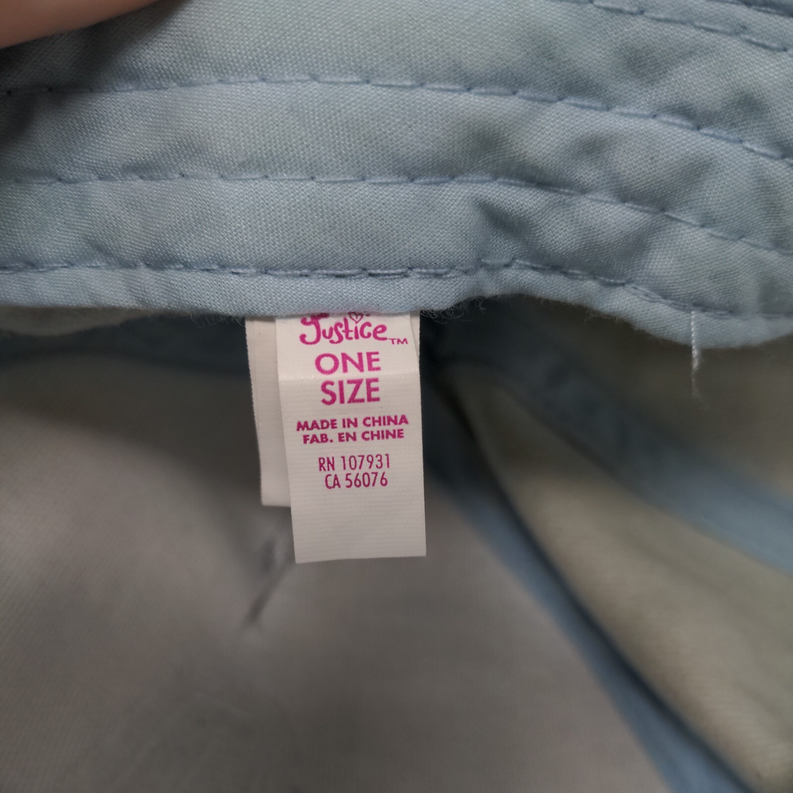 A Initial Strapback Hat Multicolor One Size Adjus… - image 8