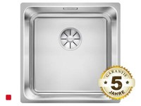 Blanco Solis 400-IF BüRstfinish - 526118 EdelstahlspüLe Einbau FläChenbüNdig