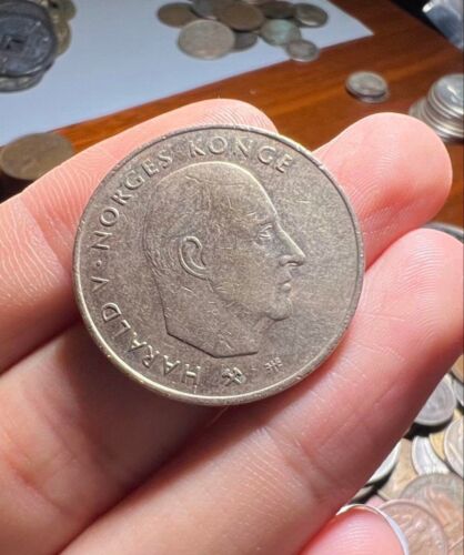 Norway 2000 Commemorative Coin Old Coin