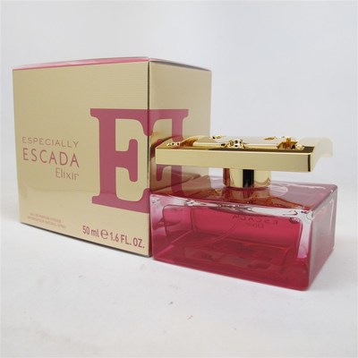 Especially Escada Elixir by Escada 50 ml/ 1.6 oz Eau de Parfum Intense Spray NIB
