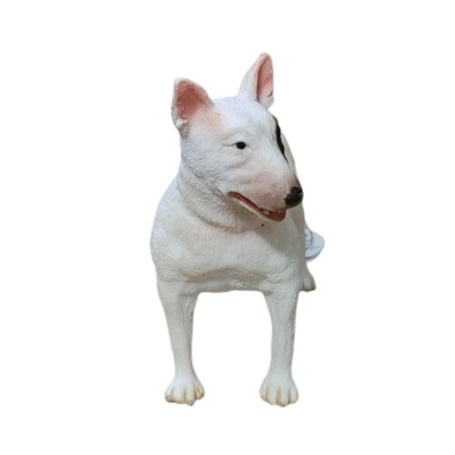 CollectA NEW * Bull Terrier * 88384 Dog Breyer Figure Toy Replica