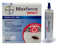 Bayer Maxforce Impact 30 gram Roach Gel Bait   *** MAKE A STRONG IMPACT ***