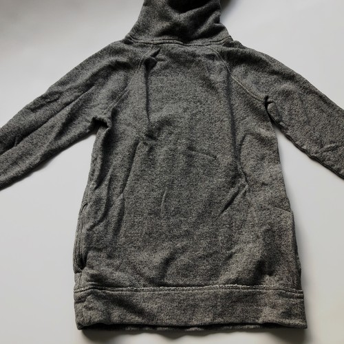 J Crew Lightweight Hoodie Black & White Women Size XS Slim Fit Pullover Sweater - Picture 10 of 10