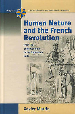 Xavier Martin Human Nature and the French Revolution (Paperback) - Picture 1 of 1