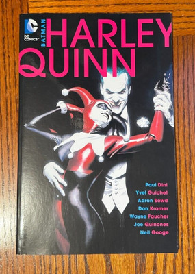 DC Comics Batman: Harley Quinn Trade Paperback 2015
