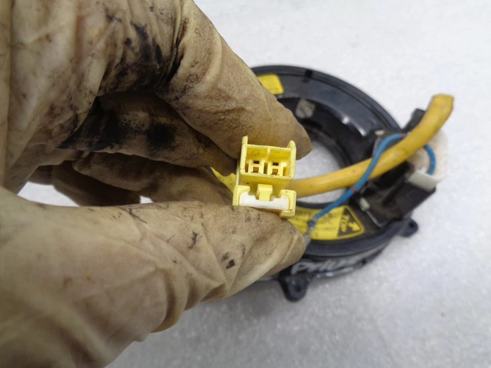 Toyota Prius 2001-2003 Volante Reloj Muelle Reloj OEM DK70892 Foto 2 de 4