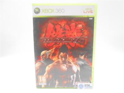 Microsoft Xbox 360 Spiel TEKKEN 6 Zustand: Gut /R5F9