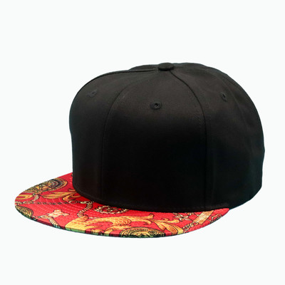 KBethos Snapback Cap, Black 