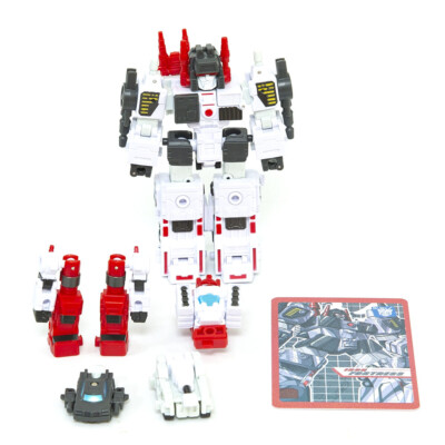 Dr. Wu DW-E54 Metroplex Iron Fortress mini Action Figure toy in stock