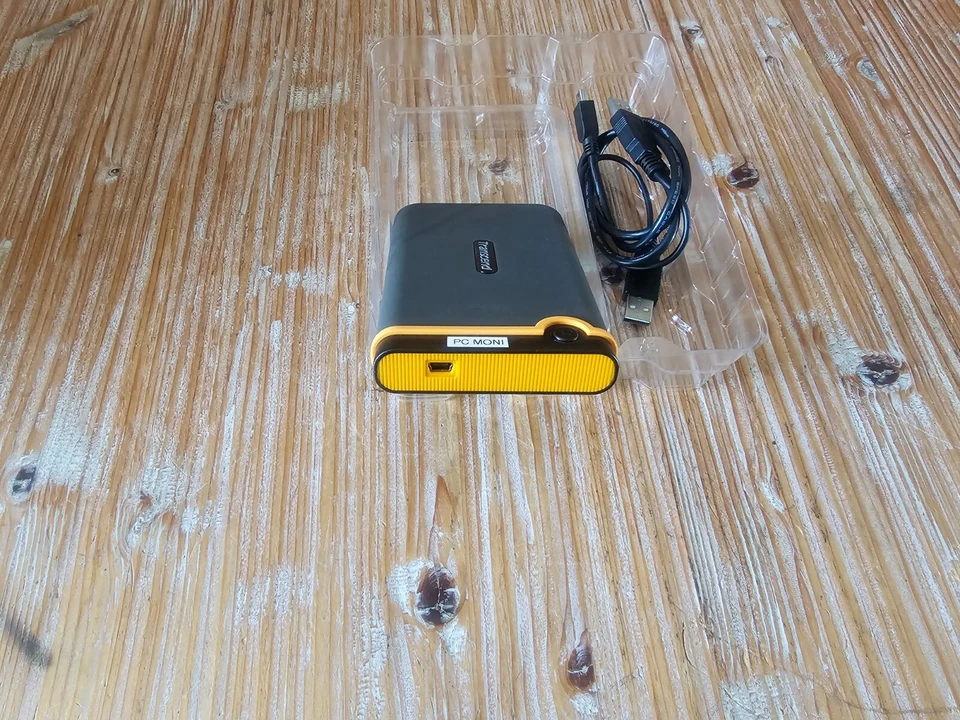 Transcend StoreJet SJ25M2 Protable Hard Drive 500GB USB 2.0 / 4603 - Bild 3 von 4