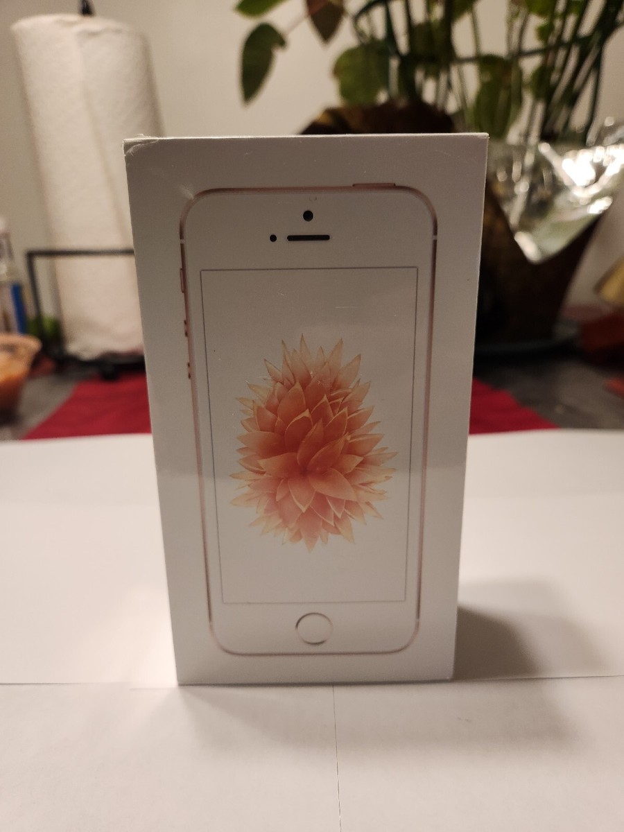 Buy Apple iPhone SE - 16 GB - Rose Gold (Unlocked) online | eBay