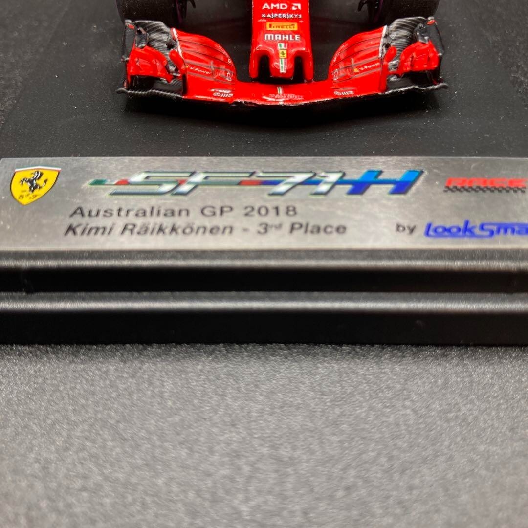 ルックスマート1/43 Ferrari SF71-H #5 Ferrari SF71H Canadian GP 2018 Sebastian Vettel Winner 1:43
