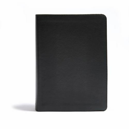 CSB He Reads Truth Bible, Black Leatherto- 1535935057, imitation leather, Holman