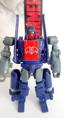 TRANSFORMERS Joe Cobra COMBINER WARS DECEPTICON VIPER HASBRO - Main Image