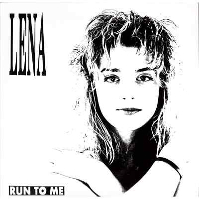 Lena / RUN TO ME (CLEAR VINYL) / Vintage Pleasure Boutique / VPB018-clear / col
