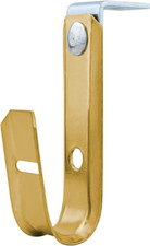 3/4 Inch Heavy Duty Metal Cable  Wire Support J-Hook Hangers with Angle Clip fo