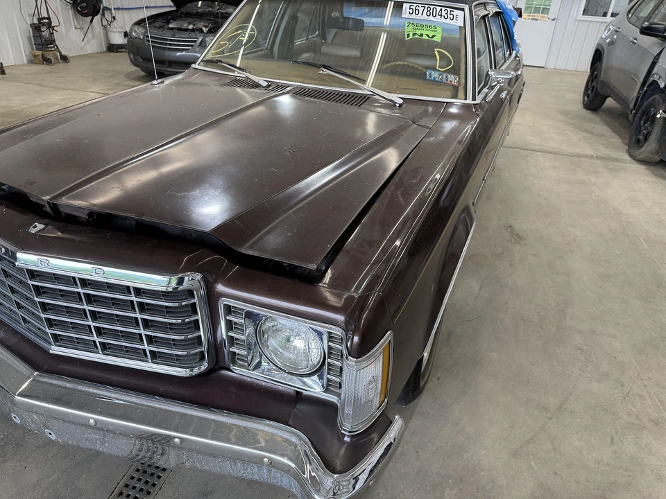 75-80 MOTOR FORD GRANADA MOTOR 4.1 SEM CARGA DE NÚCLEO 55.098 MILHAS - Imagem 4 de 4