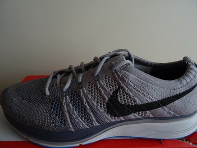 nike flyknit trainer gray