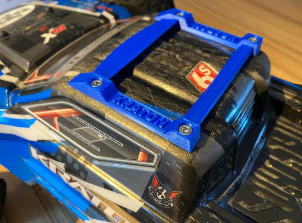 ARRMA KRATON 6s V3 V4 V5 EXB Roof Skids Guard Plate Rails Bars Black Blue Red