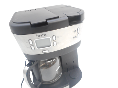 Brim Trio Brim Drip Coffee Maker Brim Triple Brew 12-Cup Coffee