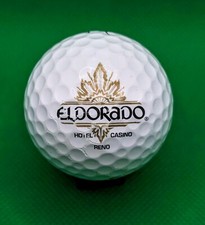 Eldorado Resort and Casino logo golf ball Reno, Nevada