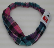 ICING Plaid Headwrap G131424-1 LOC. I