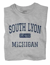 South Lyon Michigan MI T-Shirt EST