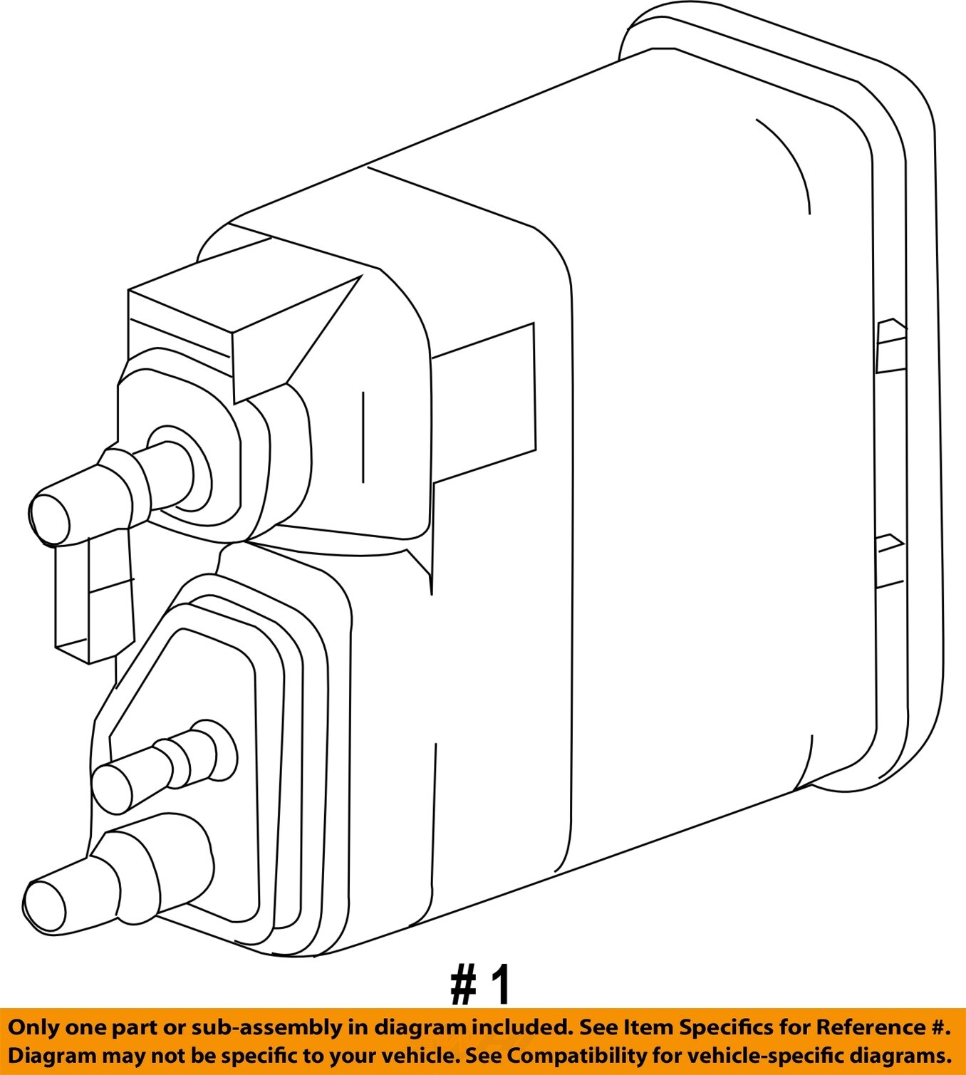 GM OEM-Vapor Canister Fuel Gas Emission 84106544 | eBay