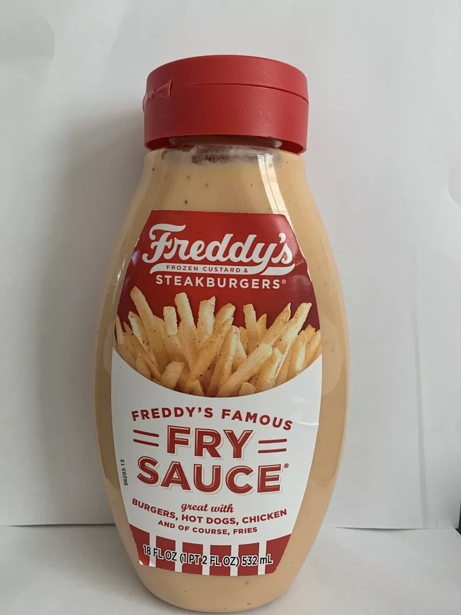 Freddy's popular fry sauce now available in take-home bottles