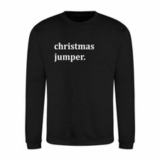 CHRISTMAS JUMPER parody SWEATSHIRT Comedy Xmas Jumper Gift