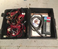 Vintage Electronic Ignition Tester Kit with Case