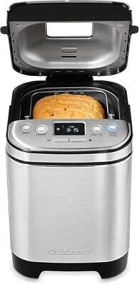 Cuisinart CBK-110C Compact Automatic Bread Maker, Stainless Steel