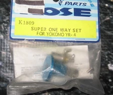 Vintage RC Yokomo rare Kose spares for YR-4 Super one way set K1809