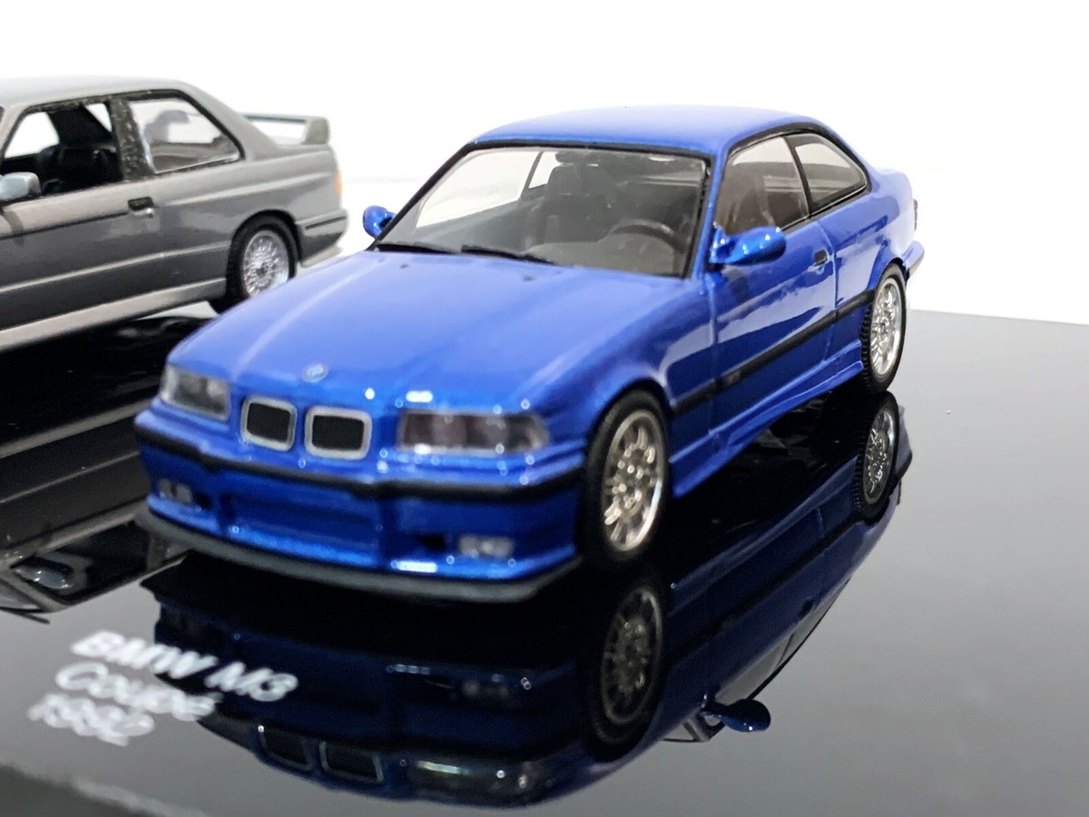 RARE RETIRED MINICHAMPS BMW M3 E30 E46 E46 20th ANNIVERSARY RARE RETIRED MINICHAMPS BMW M3 E30 E46 E46 20th ANNIVERSARY