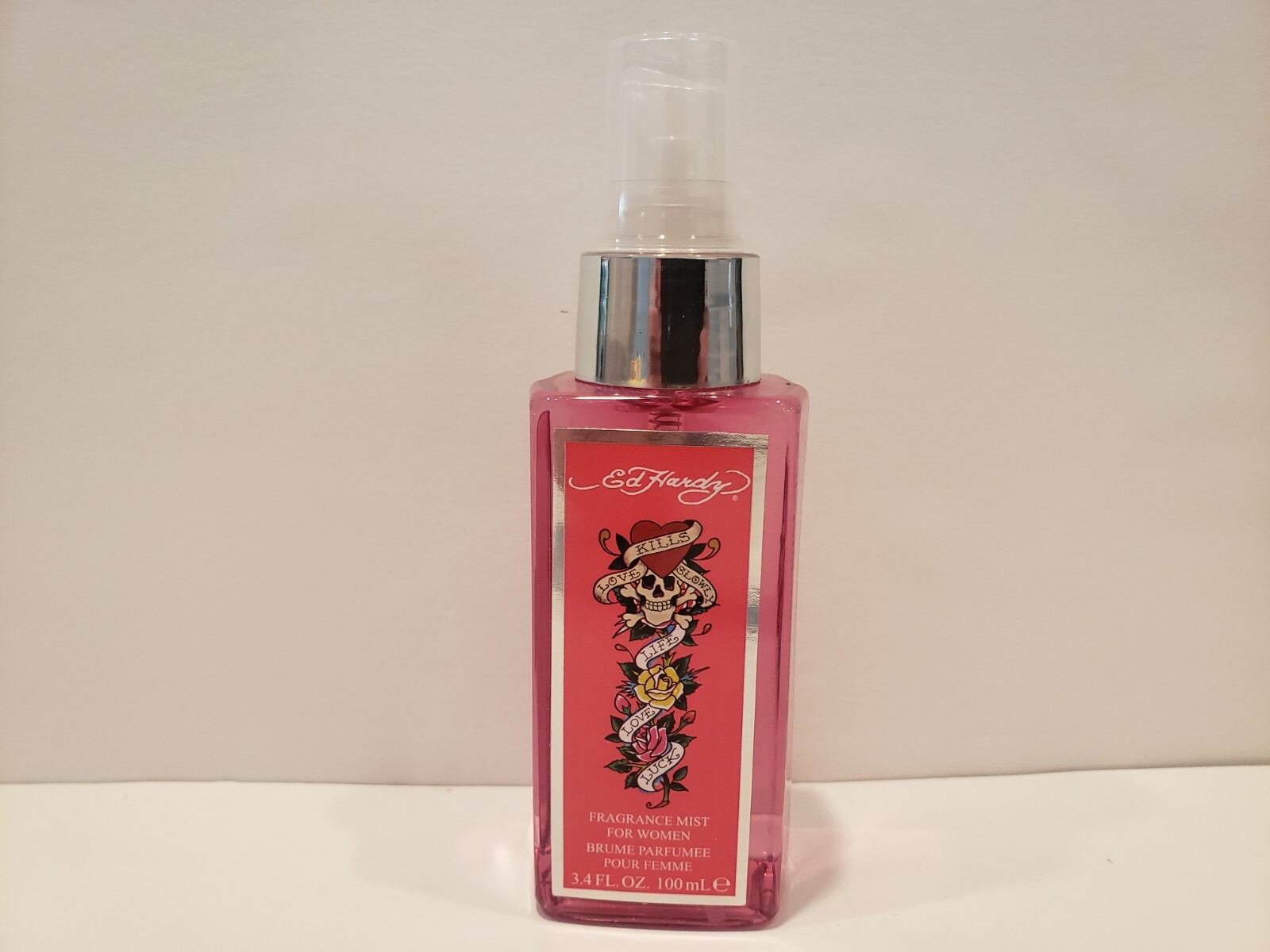 Ed Hardy- Love Kills Slowly Fragrance Mist For Women Fl Oz