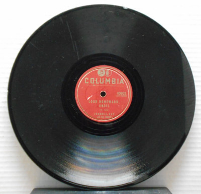 Look Homeward Angel/Don't Owe Me a Thing/Johnny Ray (10'', 78rpm,Columbia, 40803)