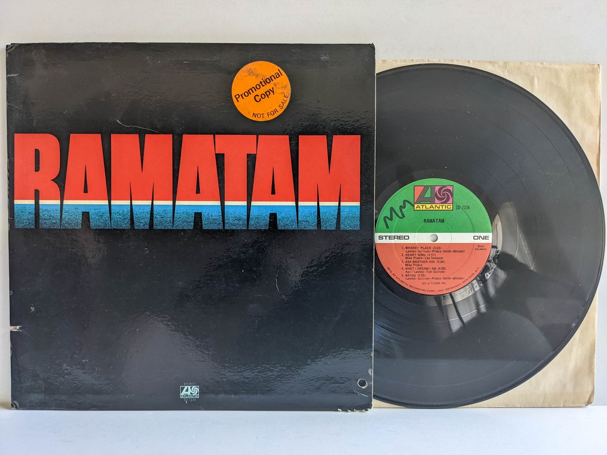 Ramatam - Ramatam / [SD 7236] Vinyl | eBay