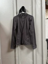 Tek Gear Women's Essential Hooded Jacket Mineral Black Size L