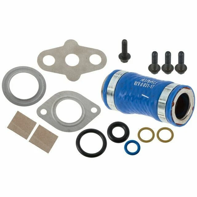 OEM NUEVO Genuino 2003-2007 Ford F250 F350 F450 F550 SD 6.0L EGR Kit de Junta de Enfriador Foto 3 de 4