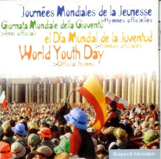 - Journées Mondiales de la Jeunesse. Hymnes officielles.  Giornata Mondiale del