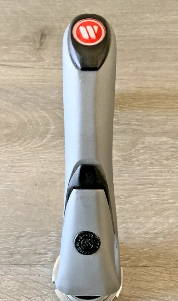 MODOLO QUILL STEM 110 MM 352 GRAMS 26 MM CLAMP SATIN GRAY APPEARS UNUSED - Image 2 of 4