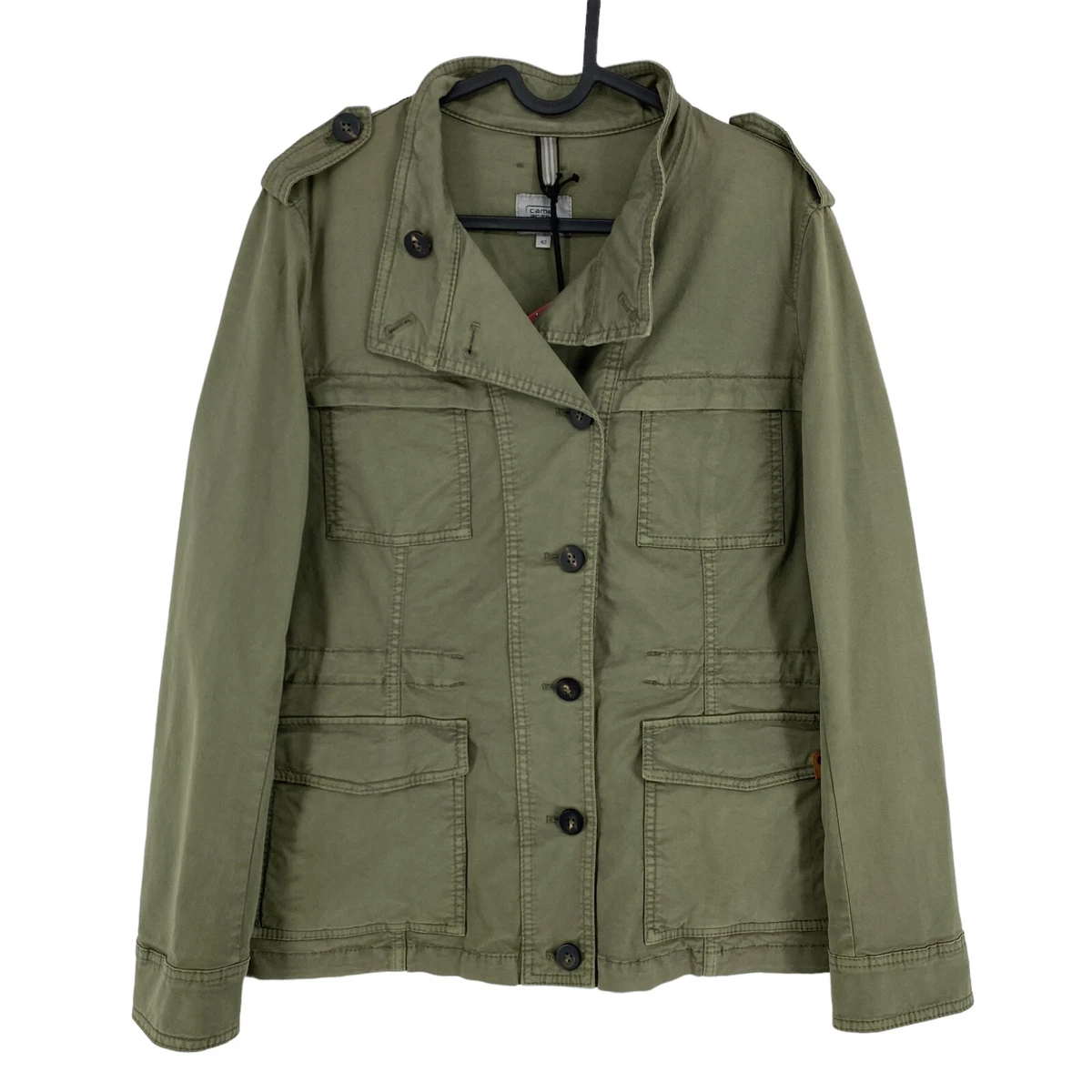 Green cotton best sale jacket