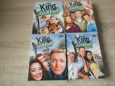 The King Of Queens Staffel 1-4  Serie  16 DVDs Kevin James