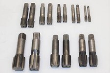 8 S&auml;tze - 2-tlg. Gewindebohrer Handgewindebohrer - G/R Whitworth - 1/8" bis 1"