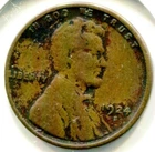 1924-S Lincoln Wheat Cent / Penny !! Full Wheat Ears !