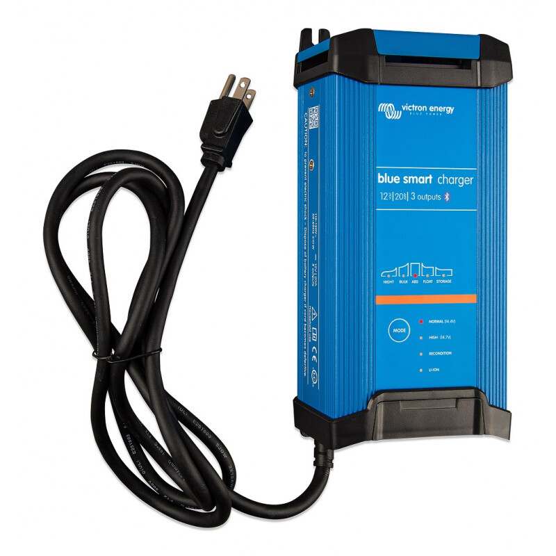Chargeur 12V 20A Victron Blue Smart IP22 pour recharger la batterie de votre van aménagé