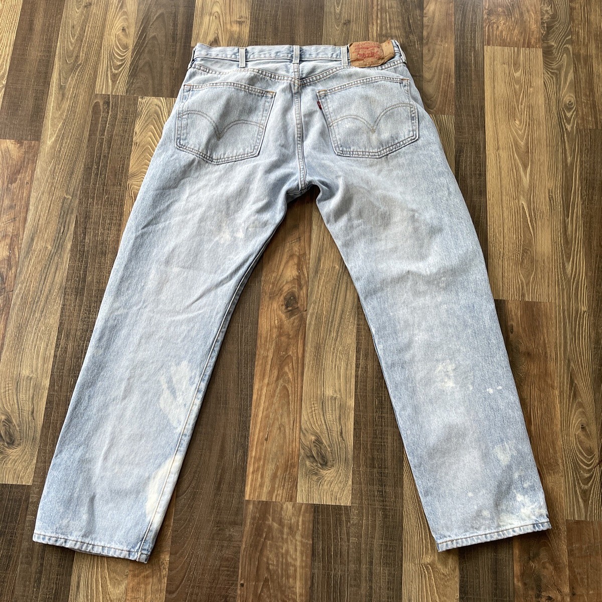 美品　levi's 501 usa製　W36 L30 90s 501-0134 Levi's 501 actual size W36 L30 Button Fly 501-0134 Read | eBay