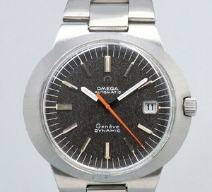 OMEGA GENEVE DYNAMIC 166.039 Cal.7565 Automatic Vintage Watch 1970's | eBay