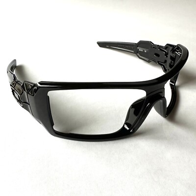 Oakley Oil Rig Polished Black Replacement Frame Only Authentic OO9081